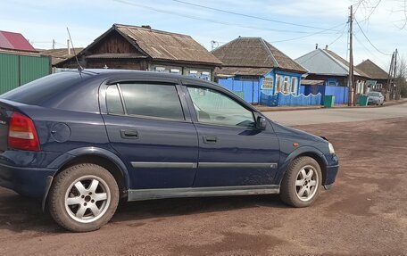 Opel Astra G, 1999 год, 350 000 рублей, 5 фотография