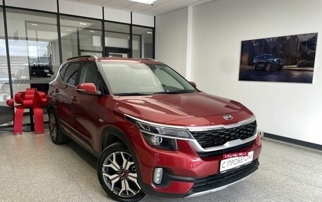 KIA Seltos I, 2021 год, 2 470 000 рублей, 3 фотография