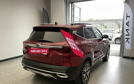 KIA Seltos I, 2021 год, 2 470 000 рублей, 4 фотография