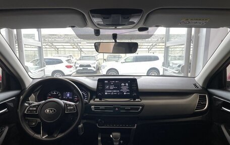 KIA Seltos I, 2021 год, 2 470 000 рублей, 10 фотография