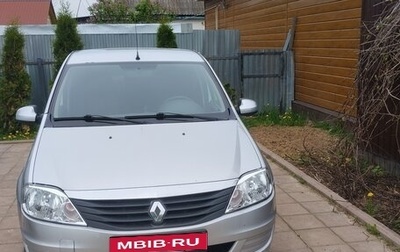 Renault Logan I, 2013 год, 458 000 рублей, 1 фотография