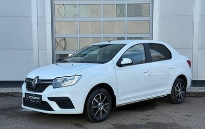 Renault Logan II, 2021 год, 1 200 000 рублей, 1 фотография