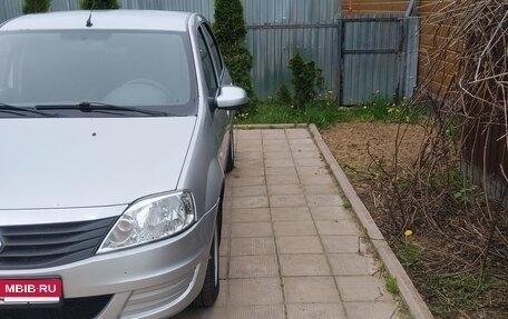 Renault Logan I, 2013 год, 458 000 рублей, 2 фотография