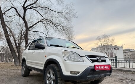 Honda CR-V II рестайлинг, 2002 год, 625 000 рублей, 10 фотография