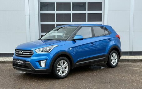Hyundai Creta I рестайлинг, 2019 год, 1 777 000 рублей, 1 фотография