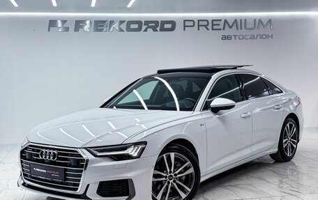 Audi A6, 2023 год, 5 950 000 рублей, 1 фотография
