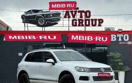 Volkswagen Touareg III, 2013 год, 2 025 000 рублей, 1 фотография