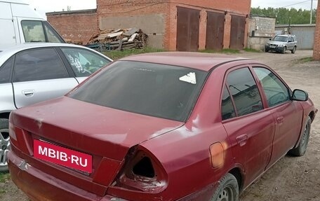Mitsubishi Lancer VII, 1996 год, 110 000 рублей, 4 фотография