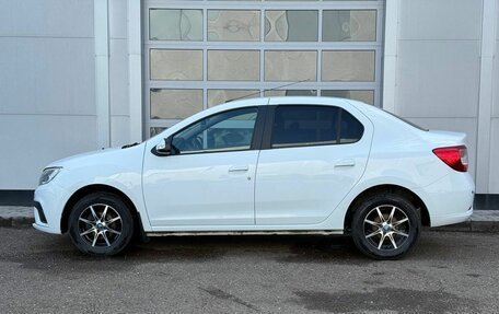 Renault Logan II, 2021 год, 1 200 000 рублей, 2 фотография