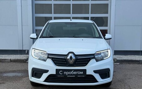 Renault Logan II, 2021 год, 1 200 000 рублей, 8 фотография