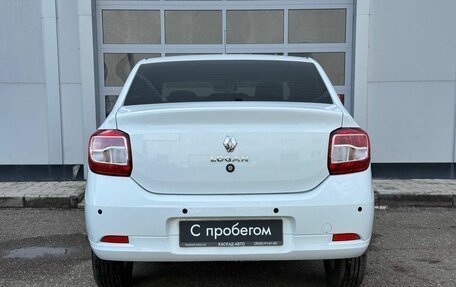 Renault Logan II, 2021 год, 1 200 000 рублей, 4 фотография