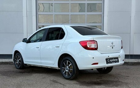 Renault Logan II, 2021 год, 1 200 000 рублей, 3 фотография