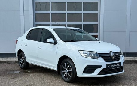 Renault Logan II, 2021 год, 1 200 000 рублей, 7 фотография