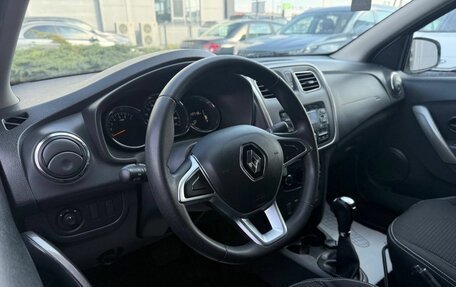 Renault Logan II, 2021 год, 1 200 000 рублей, 11 фотография