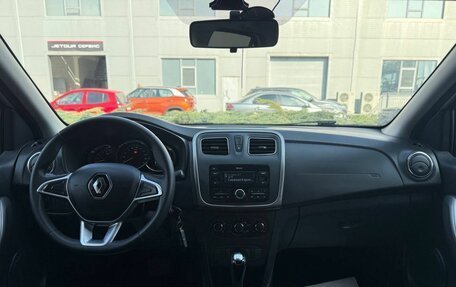 Renault Logan II, 2021 год, 1 200 000 рублей, 12 фотография