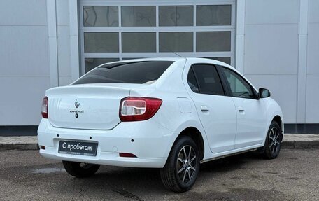 Renault Logan II, 2021 год, 1 200 000 рублей, 5 фотография