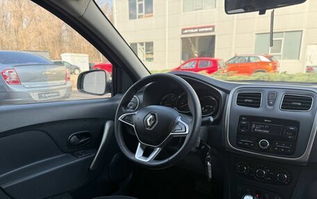 Renault Logan II, 2021 год, 1 200 000 рублей, 13 фотография