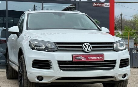 Volkswagen Touareg III, 2013 год, 2 025 000 рублей, 3 фотография