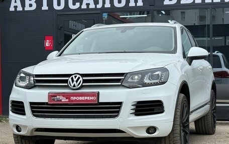 Volkswagen Touareg III, 2013 год, 2 025 000 рублей, 5 фотография