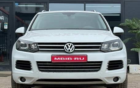Volkswagen Touareg III, 2013 год, 2 025 000 рублей, 4 фотография