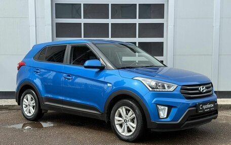 Hyundai Creta I рестайлинг, 2019 год, 1 777 000 рублей, 7 фотография