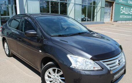 Nissan Sentra, 2014 год, 980 000 рублей, 2 фотография