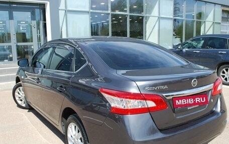 Nissan Sentra, 2014 год, 980 000 рублей, 4 фотография