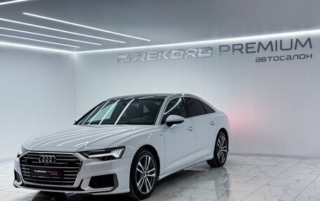 Audi A6, 2023 год, 5 950 000 рублей, 3 фотография