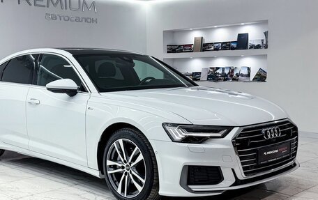 Audi A6, 2023 год, 5 950 000 рублей, 6 фотография