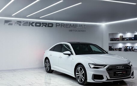 Audi A6, 2023 год, 5 950 000 рублей, 5 фотография
