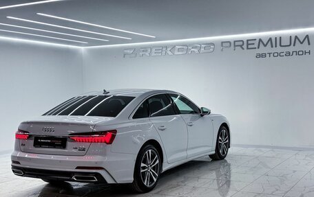 Audi A6, 2023 год, 5 950 000 рублей, 32 фотография