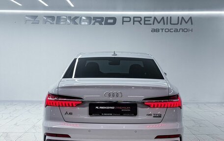 Audi A6, 2023 год, 5 950 000 рублей, 33 фотография