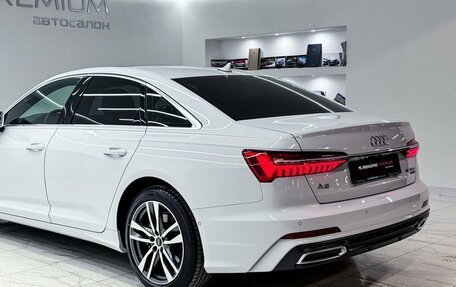 Audi A6, 2023 год, 5 950 000 рублей, 35 фотография