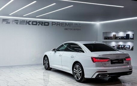 Audi A6, 2023 год, 5 950 000 рублей, 34 фотография