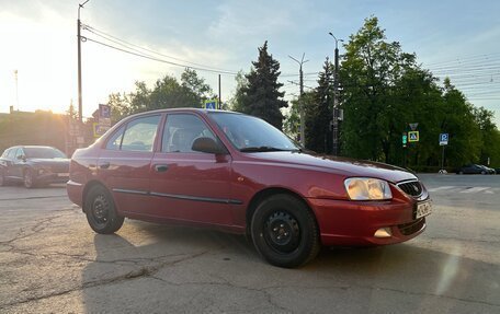 Hyundai Accent II, 2005 год, 383 000 рублей, 2 фотография