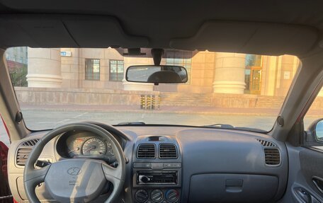 Hyundai Accent II, 2005 год, 383 000 рублей, 6 фотография