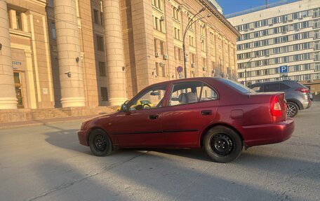 Hyundai Accent II, 2005 год, 383 000 рублей, 5 фотография