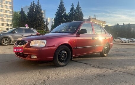 Hyundai Accent II, 2005 год, 383 000 рублей, 4 фотография