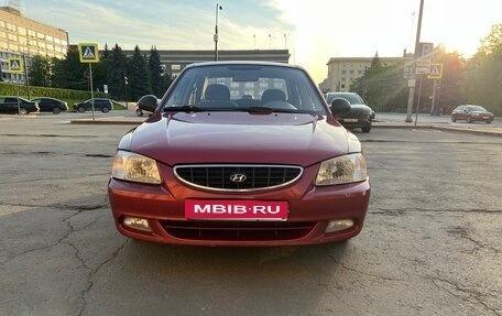 Hyundai Accent II, 2005 год, 383 000 рублей, 1 фотография