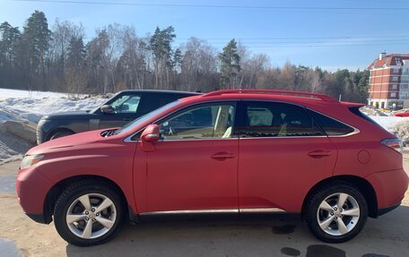Lexus RX III, 2011 год, 1 700 000 рублей, 2 фотография