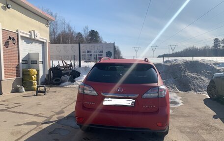 Lexus RX III, 2011 год, 1 700 000 рублей, 3 фотография