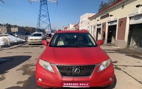 Lexus RX III, 2011 год, 1 700 000 рублей, 1 фотография