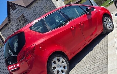 Opel Meriva, 2013 год, 700 000 рублей, 8 фотография