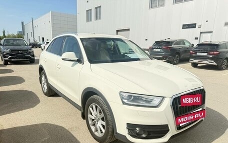 Audi Q3, 2012 год, 1 676 000 рублей, 2 фотография