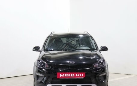 KIA Rio IV, 2019 год, 1 490 000 рублей, 2 фотография