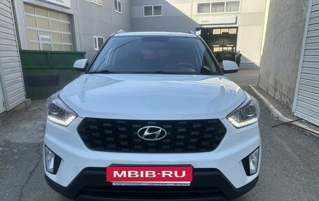 Hyundai Creta I рестайлинг, 2020 год, 1 750 000 рублей, 2 фотография