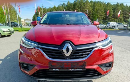 Renault Arkana I, 2021 год, 2 180 000 рублей, 2 фотография