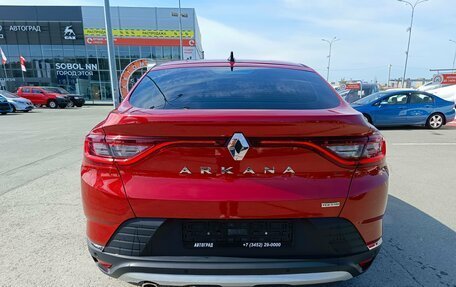 Renault Arkana I, 2021 год, 2 180 000 рублей, 6 фотография