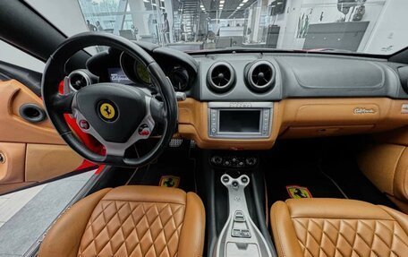 Ferrari California I рестайлинг, 2009 год, 10 500 000 рублей, 9 фотография