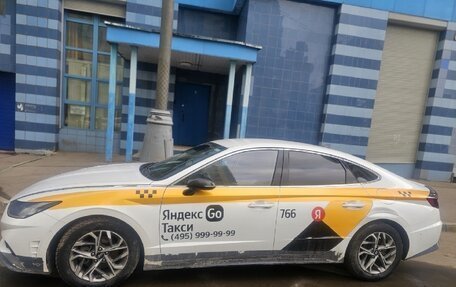 Hyundai Sonata VIII, 2022 год, 2 161 500 рублей, 3 фотография
